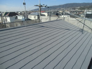 断熱ガイナ仕上げ