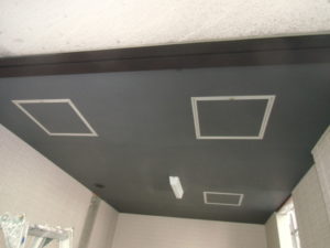 ペリアート吹き付け