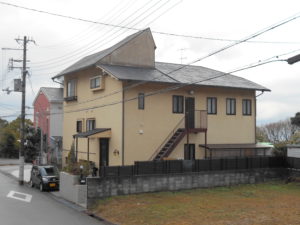 木造2階建て