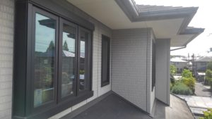 サイディング色あせ