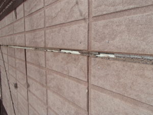 サイディング目地劣化