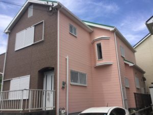 断熱塗料仕上げ