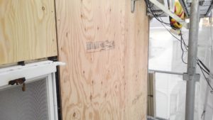 構造用合板張り