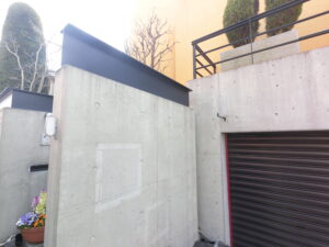 汚れたコンクリート