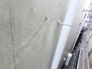 コンクリートひび