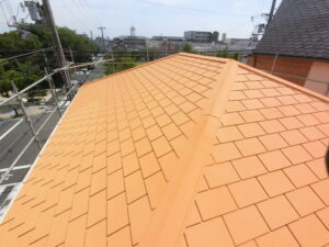 断熱ガイナ屋根