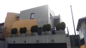 劣化したコンクリート