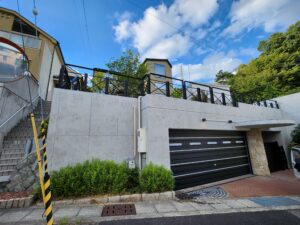 打ち放し特殊コーティング