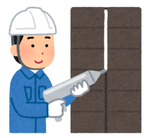 外壁塗装のコーキングとは？