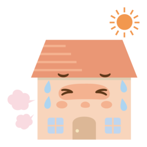夏に外壁塗装しても大丈夫？